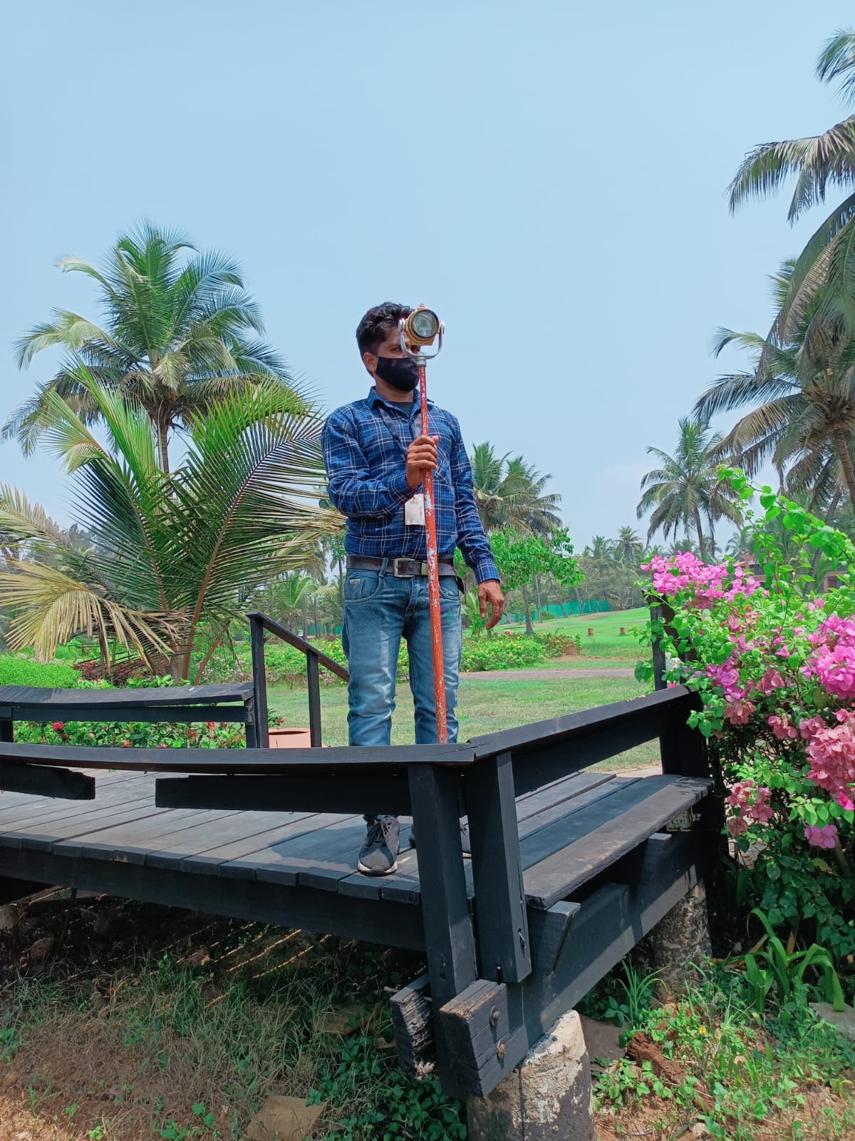 Topographic survey of ITC RESORT GRAND GOA